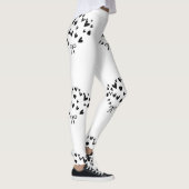 LADY'S HEARS AND BOWS LEGGINGS (Rechts)