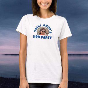 Lady's Hen Party Foto T-Shirt