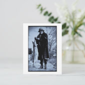 Ladys holen die Großen! Postkarte (Stehend Vorderseite)