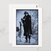 Ladys holen die Großen! Postkarte (Vorne/Hinten)