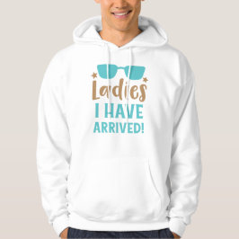 Ladys I are Arrived, Sonnenbrille, Sterne Hoodie