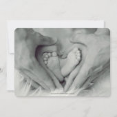 Ladys, ich bin angekommen ankündigung (Rückseite)