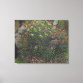 Ladys in Blume Monet 1875 Leinwanddruck (Vorderseite)