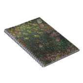Ladys in Blume Monet 1875 Notizblock (Rechte Seite)
