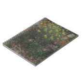 Ladys in Blume Monet 1875 Notizblock (Linke Seite)