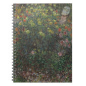 Ladys in Blume Monet 1875 Notizblock (Vorderseite)