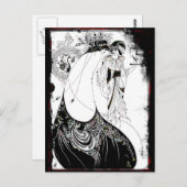 Ladys in Extravaganten Kleider Postkarte (Vorne/Hinten)