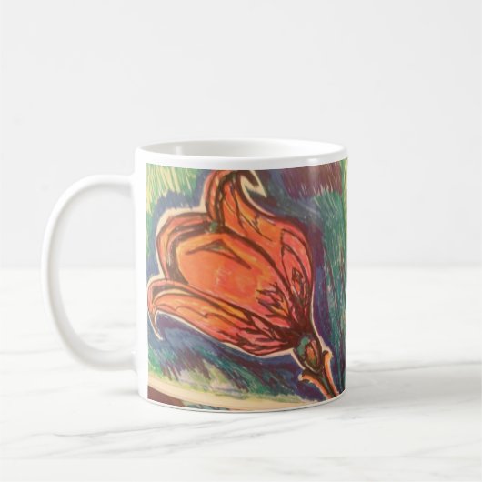 Ladys in Red Kaffeetasse (Links)