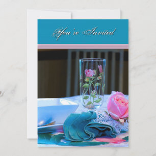 Ladys Invitation - Misc. Zweck - Mittagessen/Abend Einladung