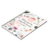 Ladys Journal Notizblock (Linke Seite)