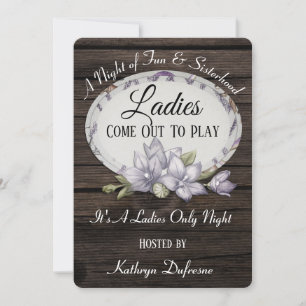 Ladys kommen auf "Ladys Night" Einladung