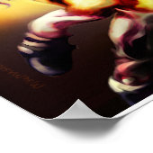 Ladys Lacrosse Poster (Ecke)