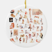 Ladys Ladys Ladys! Keramik-Ornament Keramikornament (Hinten)