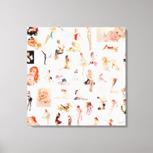 Ladys Ladys Ladys! Leinwanddruck