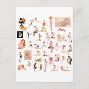 Ladys Ladys Ladys! Postkarte