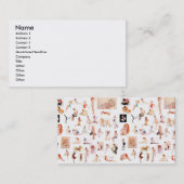 Ladys Ladys Ladys! Visitenkarte (Vorne/Hinten)