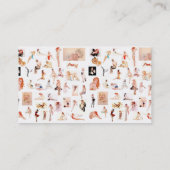 Ladys Ladys Ladys! Visitenkarte (Rückseite)