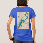 Ladys Lake Life T - Shirt (Rückseite)