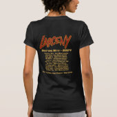 Ladys Larceny 2024 Shirt BIG Logo anzeigen (Rückseite)
