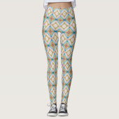 Ladys Lässig Leggings (Vorderseite)