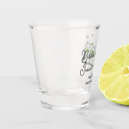 Ladys League Golf Club Mitglied Birdie Shot Glass Schnapsglas (Links)