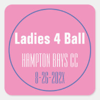 Ladys League Turnament Souvenir