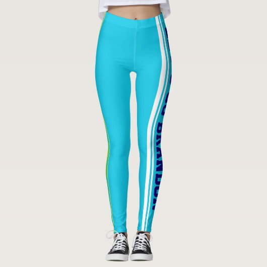 Ladys Leggings (Vorderseite)