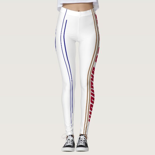 Ladys Leggings (Vorderseite)