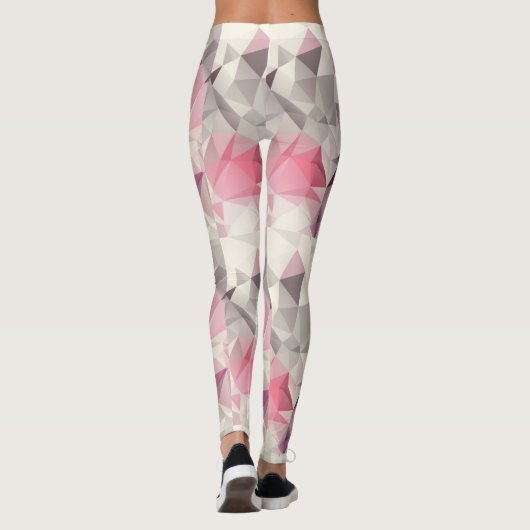 Ladys Leggings - Pyramide (Rückseite)