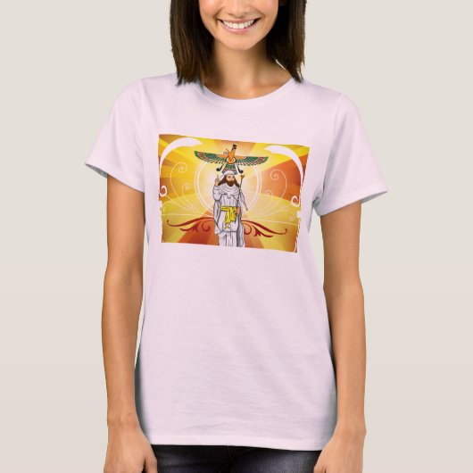 Ladys Light of Ahura Mazda Bio T-Shirt (Vorderseite)