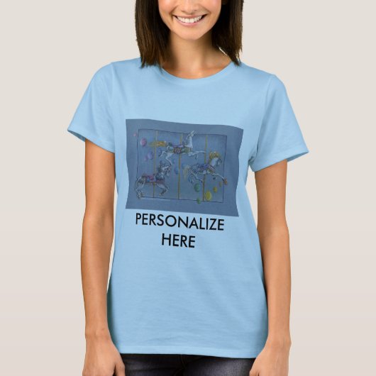 Ladys Light T-Shirts - Carousel Opus One (Vorderseite)