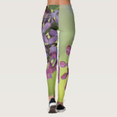 Ladys Lilac Leggings (Rückseite)