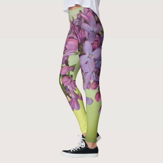 Ladys Lilac Leggings (Links)