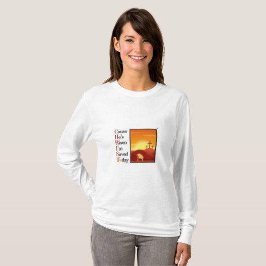 Ladys Long Sleeve T-Shirt (Vorne ganz)