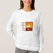 Ladys Long Sleeve T-Shirt (Vorderseite)