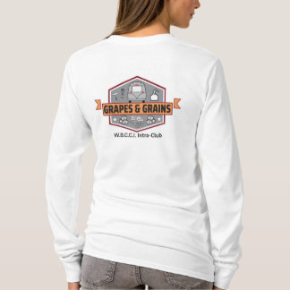 Ladys Long Sleeve T - Shirt mit Logo