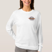 Ladys Long Sleeve T - Shirt mit Logo (Vorderseite)