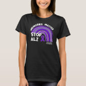 Ladys Longest Day Alzheimer's Association 2024 T-Shirt (Vorderseite)