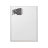 LADY'S MAID CAT 11x8.5 Notepad Notizblock (Rotiert)