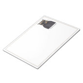 LADY'S MAID CAT 11x8.5 Notepad Notizblock (angewinkelt)