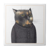 LADY'S MAID CAT 4.25" Square Keramik Tile Fliese (Vorderseite)