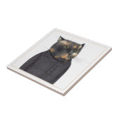 LADY'S MAID CAT 4.25" Square Keramik Tile Fliese (Seite)