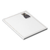 LADY'S MAID CAT 5.5x6 Notepad Notizblock (angewinkelt)