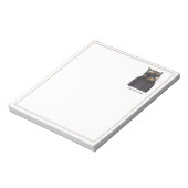 LADY'S MAID CAT 5.5x6 Notepad Notizblock (Rotiert)