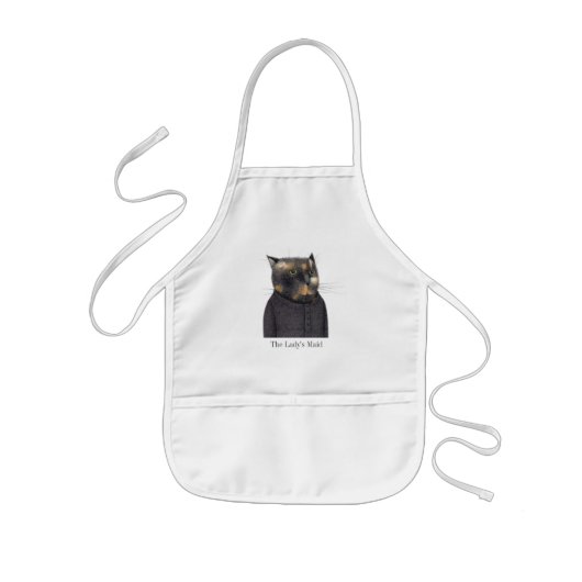 LADY'S MAID CAT Kids' Schürze (Vorne)