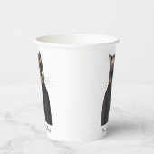 LADY'S MAID CAT Paper Cups Pappbecher (Links)