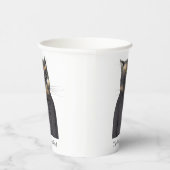 LADY'S MAID CAT Paper Cups Pappbecher (Rechts)