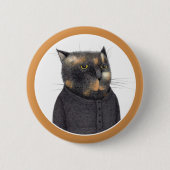 LADY'S MAID CAT Round-Button-Taste Button (Vorderseite)
