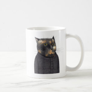 LADY'S MAID CAT White Tasse
