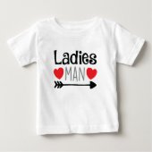 Ladys Man Boys Valentine's Day Shirt (Vorderseite)